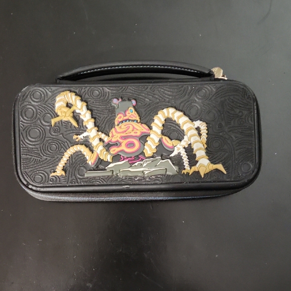 Nintendo Other - Nintendo‎ Switch Hard Case Zelda Breath of the Wild Logo Fantasy Creature Art
